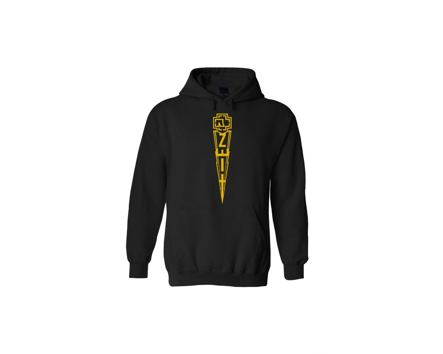 Zeit Rammstein Kapüşönlu Hoodie