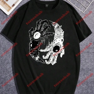 Model 3291 Erkek Yazlık Yuvarlak Yaka Kısa Kollu Günlük Tişört, Yaz