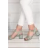 Dorado Mint Kadın Topuklu Ayakkabı