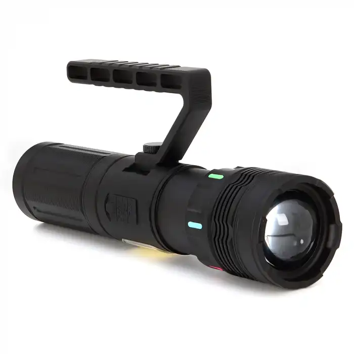 15.000 LÜMEN TG+COB LED ŞARJLI EL FENERİ WATTON WT-703