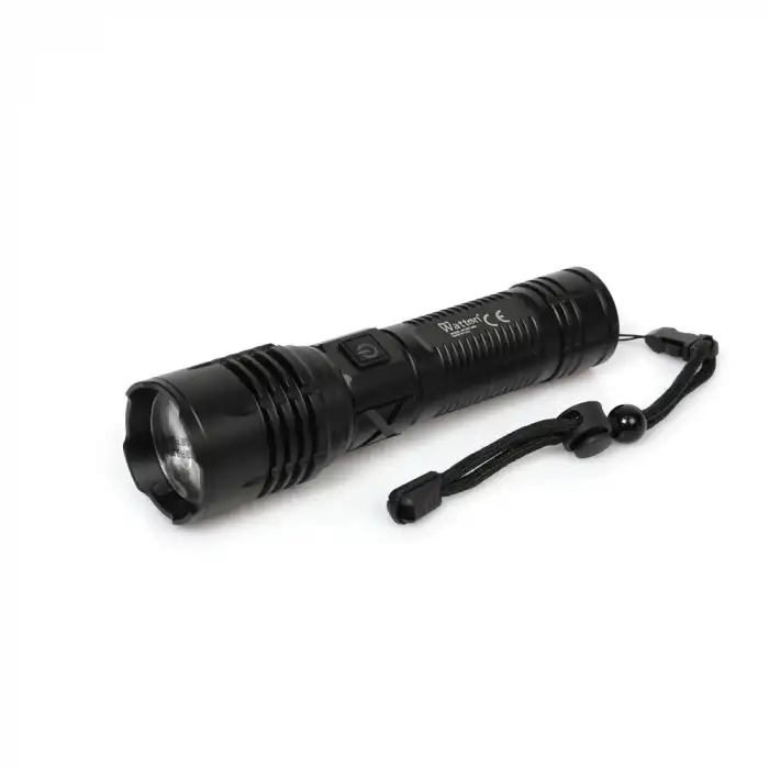 3000 Lümen  Güçlü EL Feneri Watton Wt-600