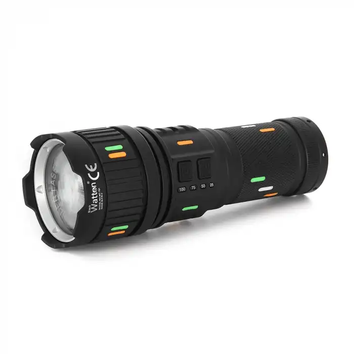 5000 LÜMEN CREE TG LED ŞARJ GÖSTERGELİ EL FENERİ WATTON WT-731