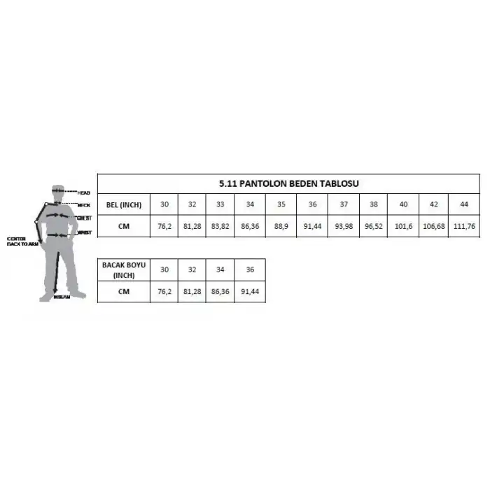 5.11 STRIKE W-FLEX-TAC PANTOLON STONE