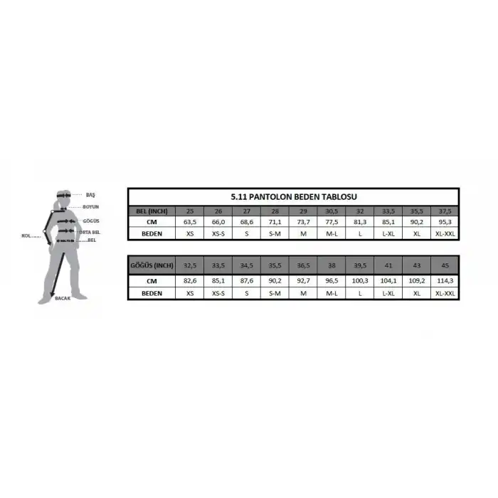 5.11 STRYKE TUNDRA BAYAN PANTOLON