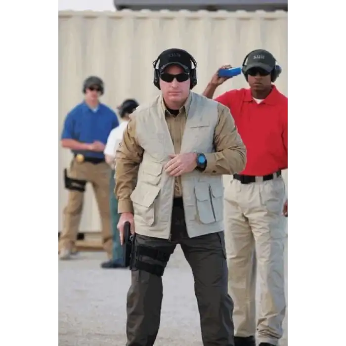 5.11 TACLITE  TDU KHAKI YELEK(KREM)