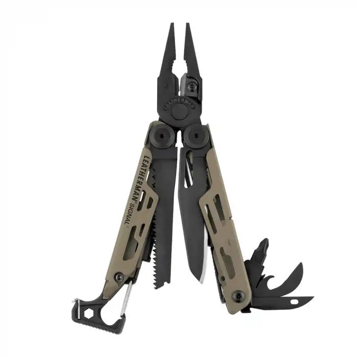 Leatherman Signal Coyote Tan Çok Amaçlı Pense