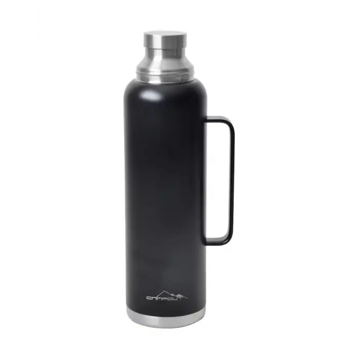CAMPOUT ÇİFT KATMANLI TERMOS 1500 ML - SİYAH