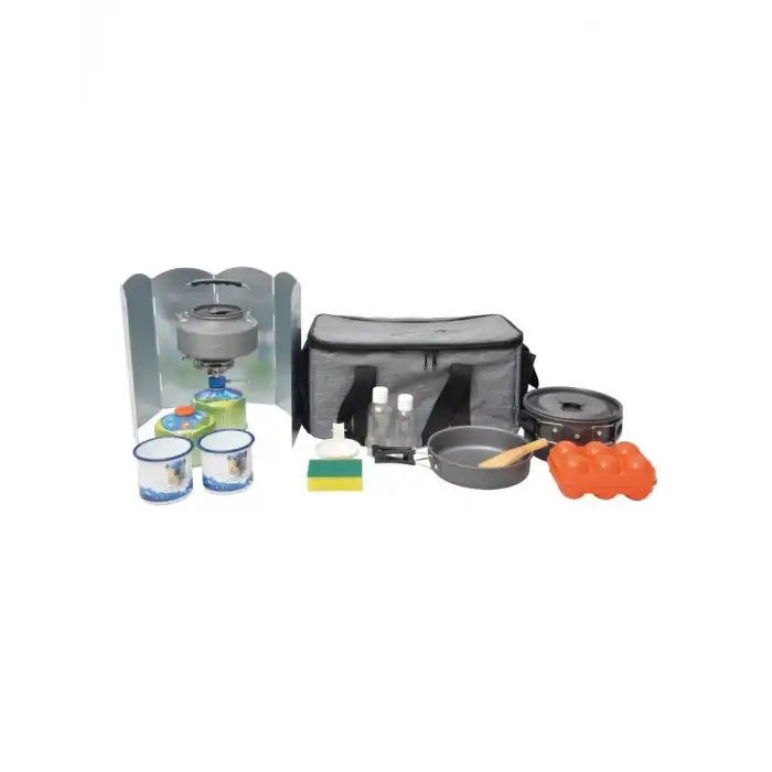 CAMPOUT PRO + KAMPÇI SETİ