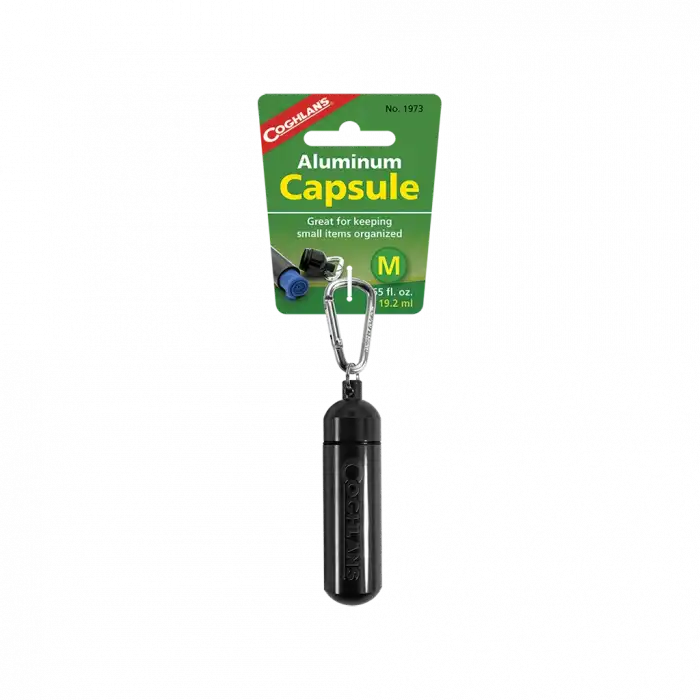 Coghlans Aluminum Capsule - Medium