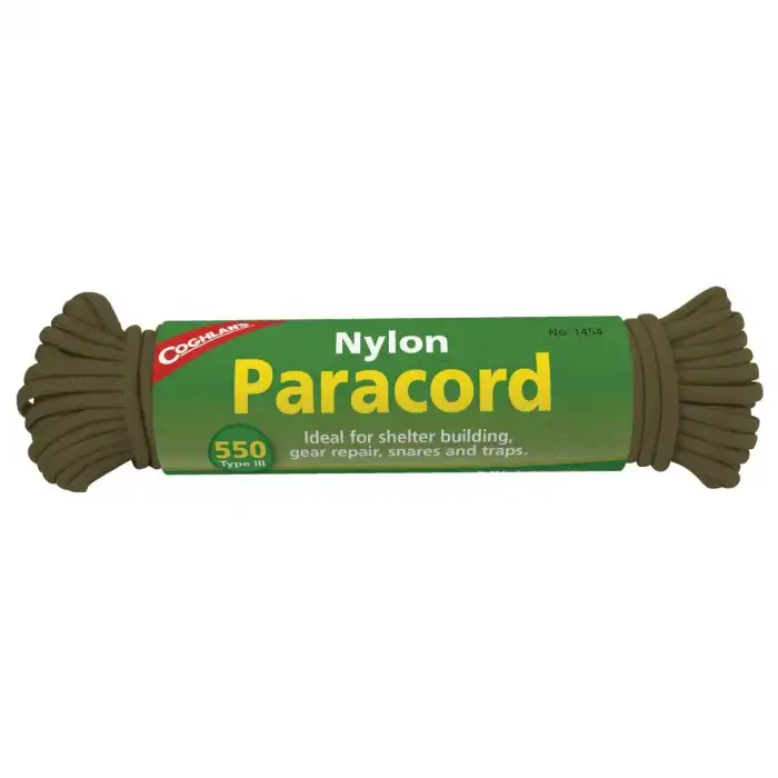 Coghlans Haki Paracord İp