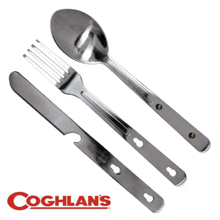Coghlans Kaşık Çatal Bıçak Set