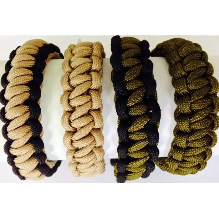 Coghlans Paracord Örgü Bileklik