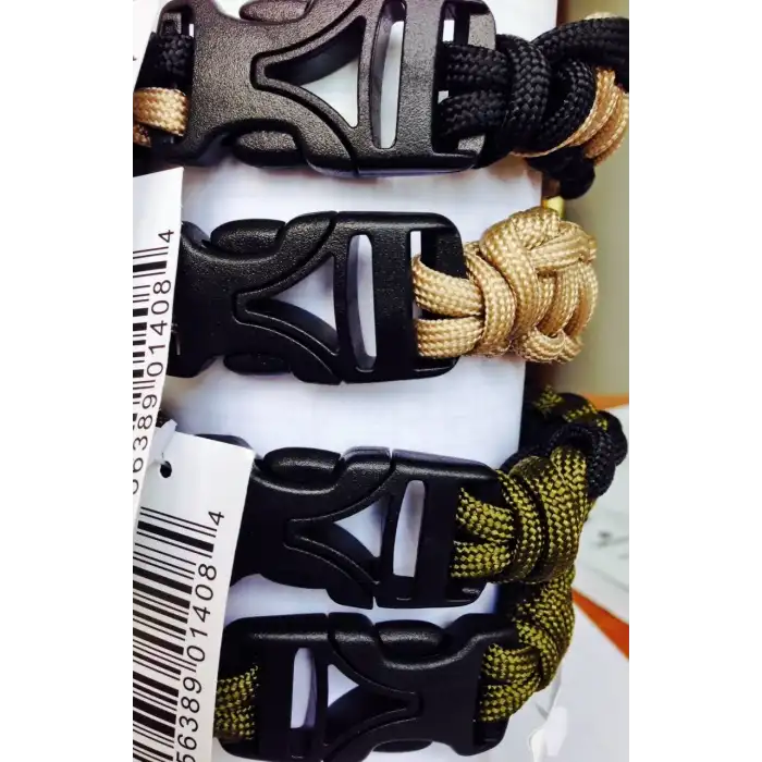 Coghlans Paracord Örgü Bileklik