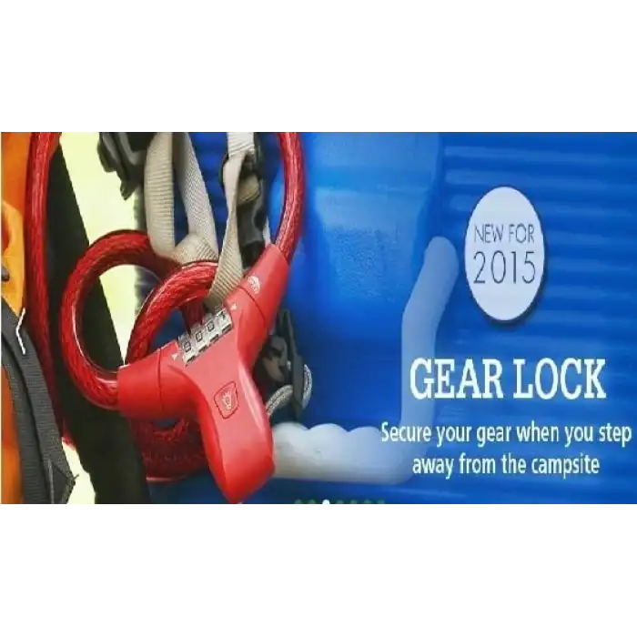 Coghlans Şifreli Kordon Kilit