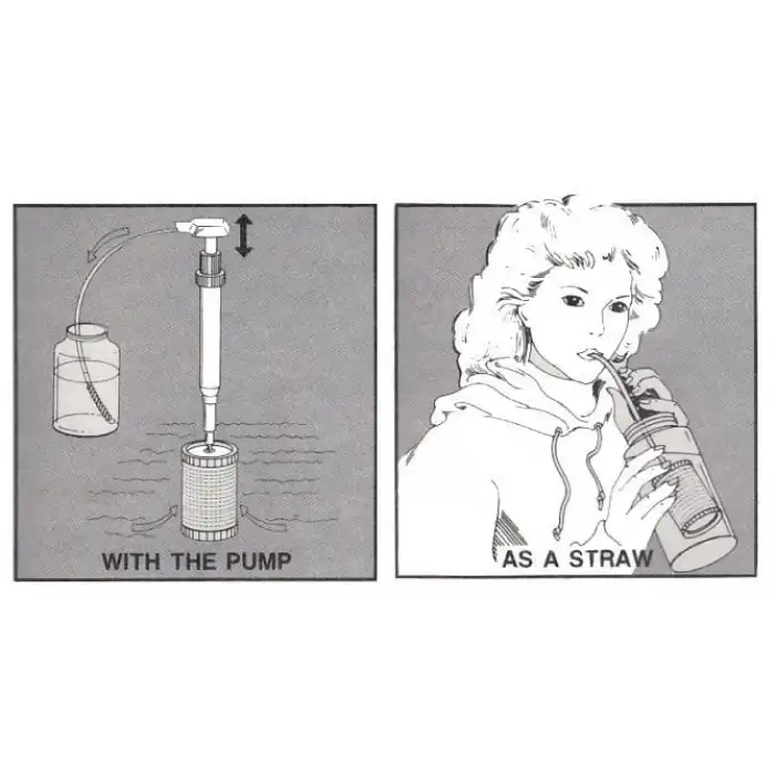 Coghlans Su Filtresi