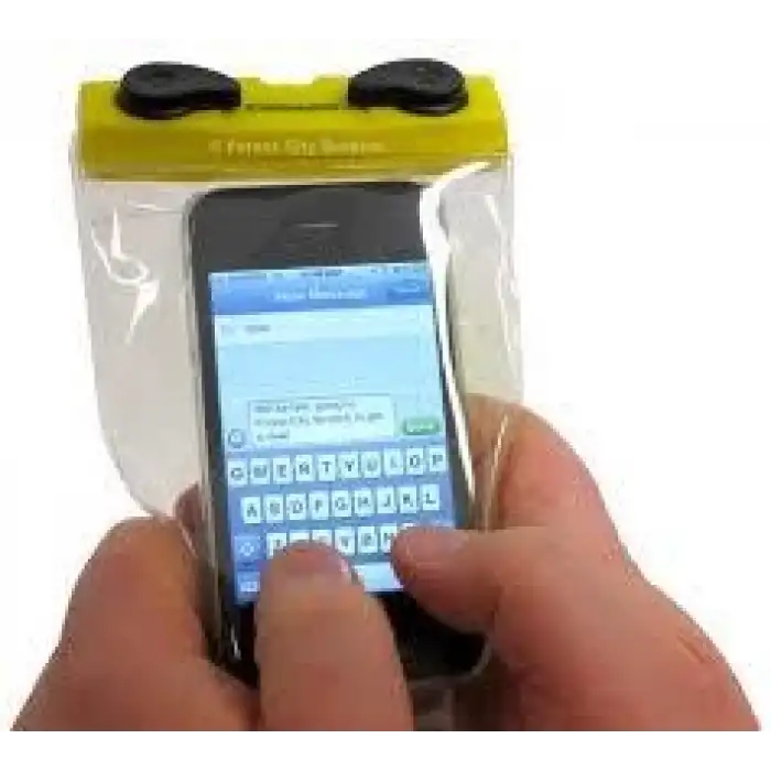 Coghlans Su Geçirmez Kilitli, Şeffaf Kılıf (Küçük)