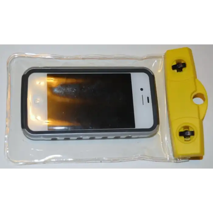 Coghlans Su Geçirmez Kilitli, Şeffaf Kılıf (Küçük)