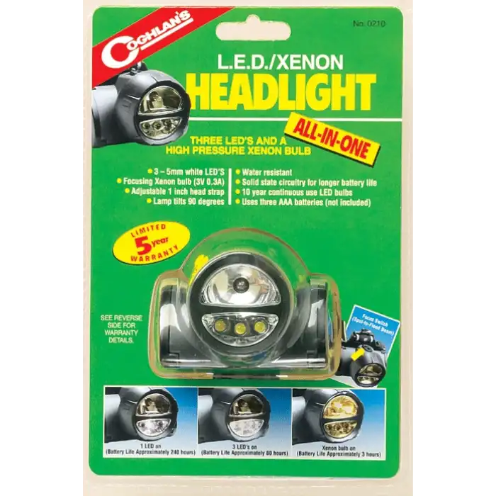 Coghlans Xenon Led Kafa Feneri