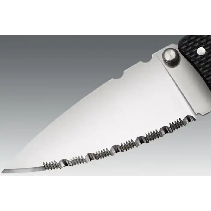 COLD STEEL HOLD OUTIII SERRATED CAKI(MEDIUM)