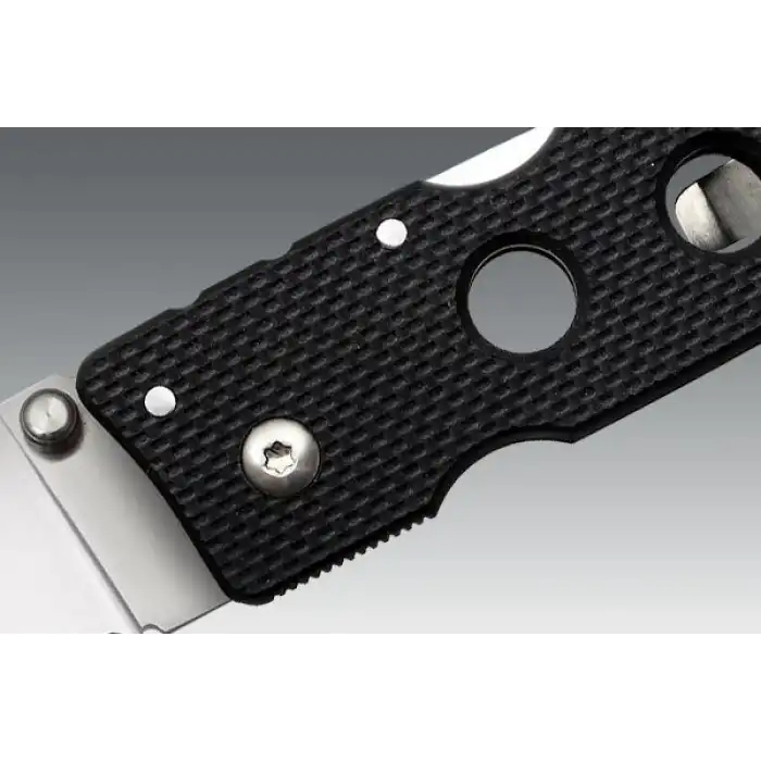 COLD STEEL HOLD OUTIII SERRATED CAKI(MEDIUM)