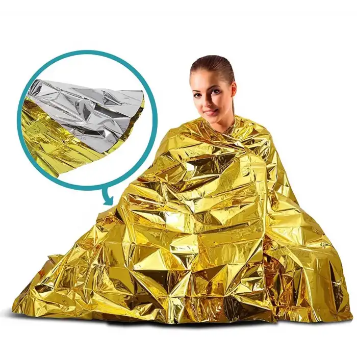 Evolite  Acil Durum Termal Battaniye XL - 160x210 cm.