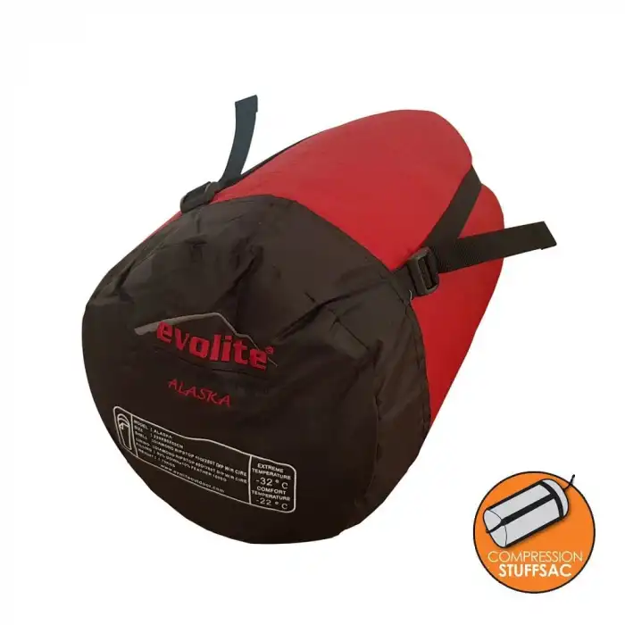 Evolite Alaska Kaz Tüyü -32° Uyku Tulumu
