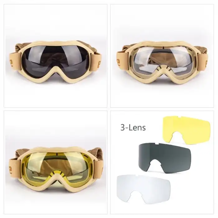 Evolite Balistik Protector Goggle - Coyote MIL-PRF
