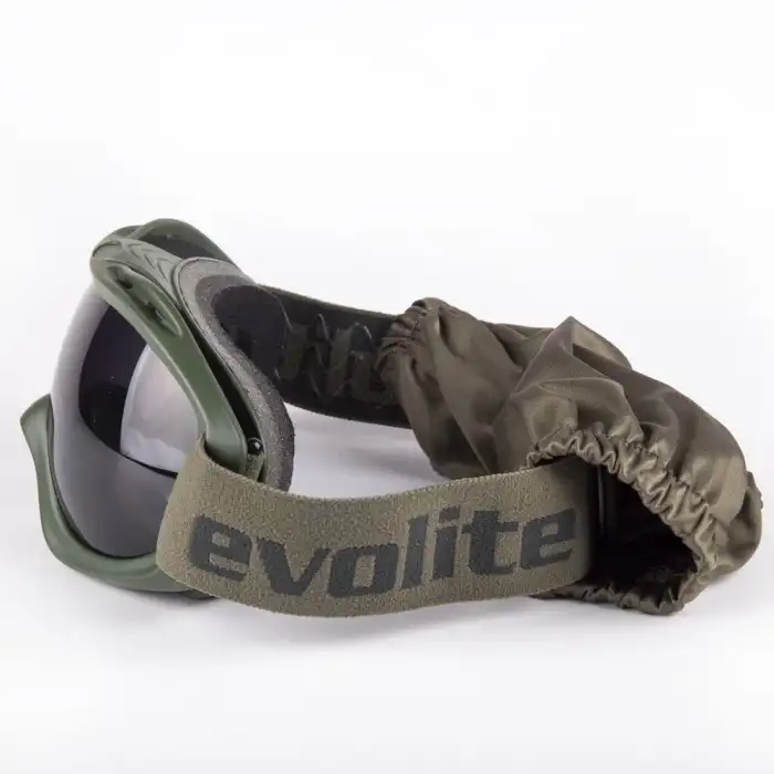 Evolite Balistik Protector Goggles - Haki MIL-PRF