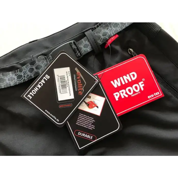 Evolite Bay Blackhole Softshell Pantolon
