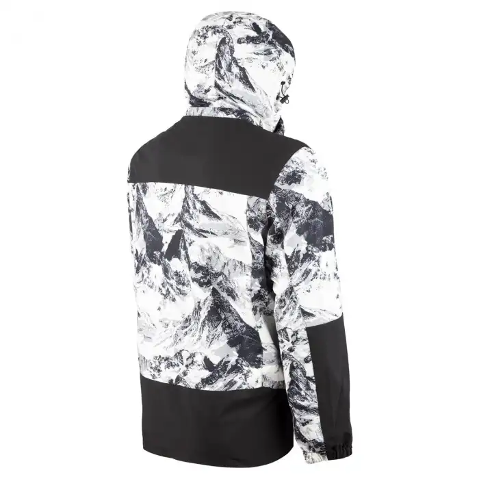 Evolite Blizzard 3in1 Ceket - Siyah/Beyaz
