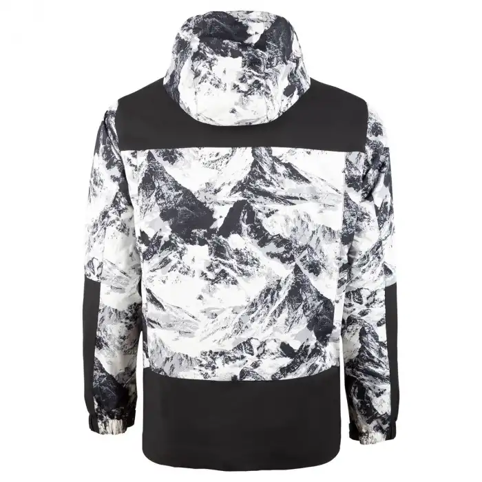 Evolite Blizzard 3in1 Ceket - Siyah/Beyaz