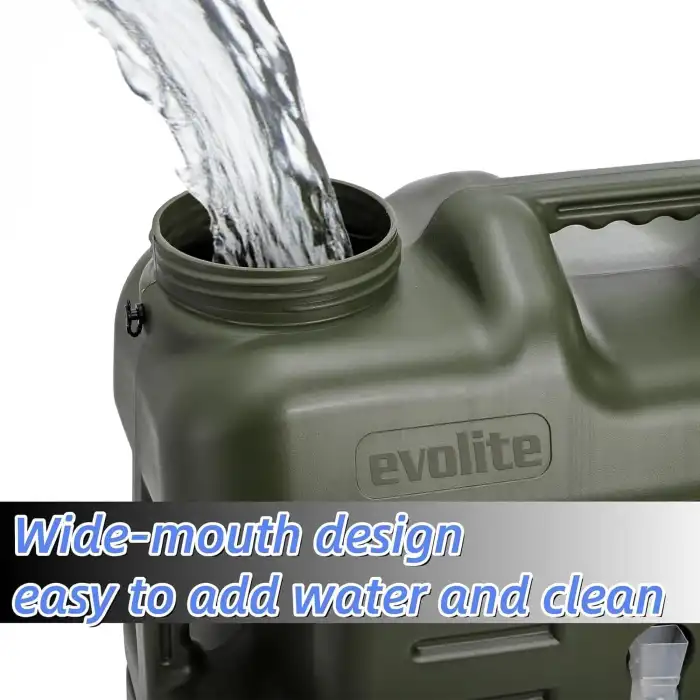 Evolite Deep 18.5 L Musluklu Kamp Su Bidonu