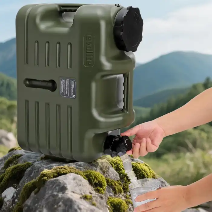 Evolite Deep 18.5 L Musluklu Kamp Su Bidonu