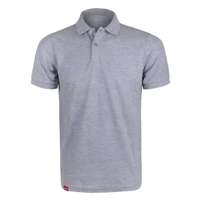 Evolite DeepRaw Erkek Polo T-Shirt - Gri