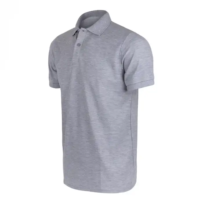 Evolite DeepRaw Erkek Polo T-Shirt - Gri