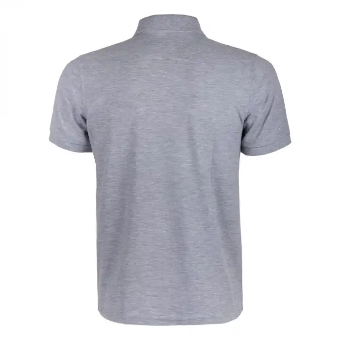 Evolite DeepRaw Erkek Polo T-Shirt - Gri