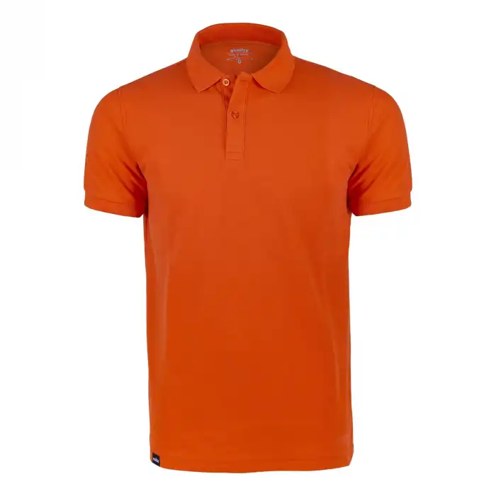 Evolite DeepRaw  Bay Polo T-Shirt - Turuncu