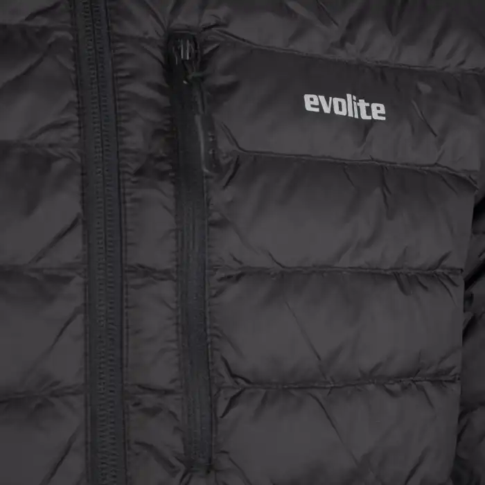 Evolite DownTouch Bay Kaz Tüyü Mont - Siyah