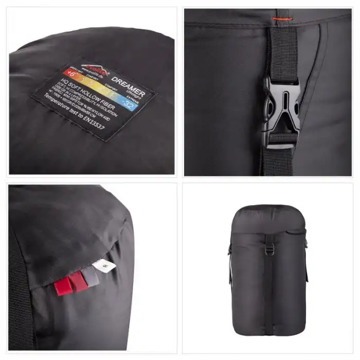 Evolite Dreamer Ultralight -32°C Uyku Tulumu - Turuncu