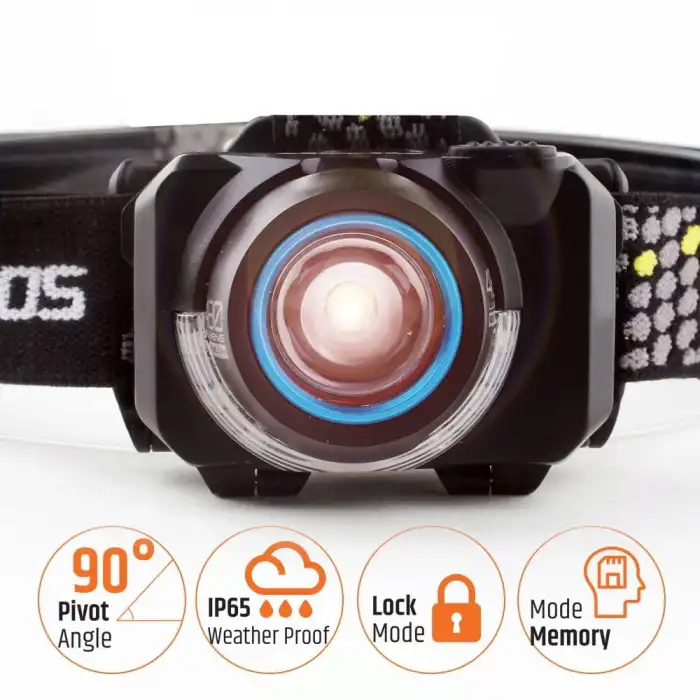 Evolite Eclipse 450 lm. IP65 Kafa Lambası