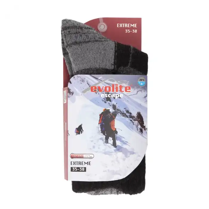 Evolite Escape X-treme –20°C Kışlık Termal Çorap