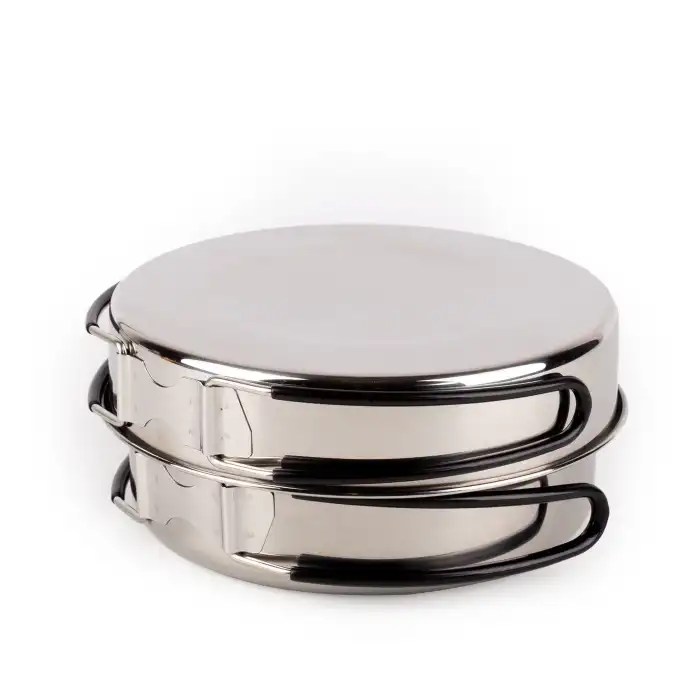 Evolite Evercamp 2-3 Kişilik Çelik Tencere Seti