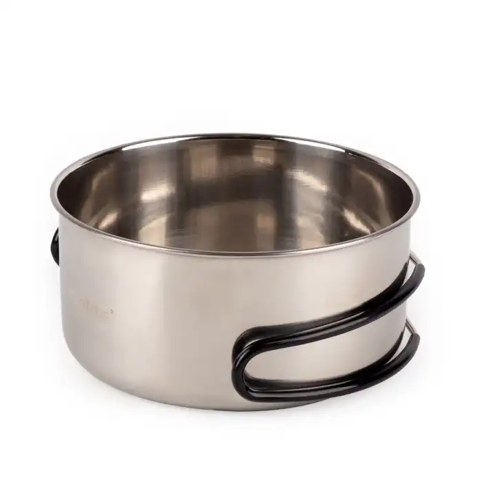 Evolite Evercamp 2-3 Kişilik Çelik Tencere Seti