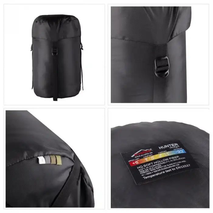 Evolite Hunter -32°C Birleştirilebilir 2 Kişilik Uyku Tulumu