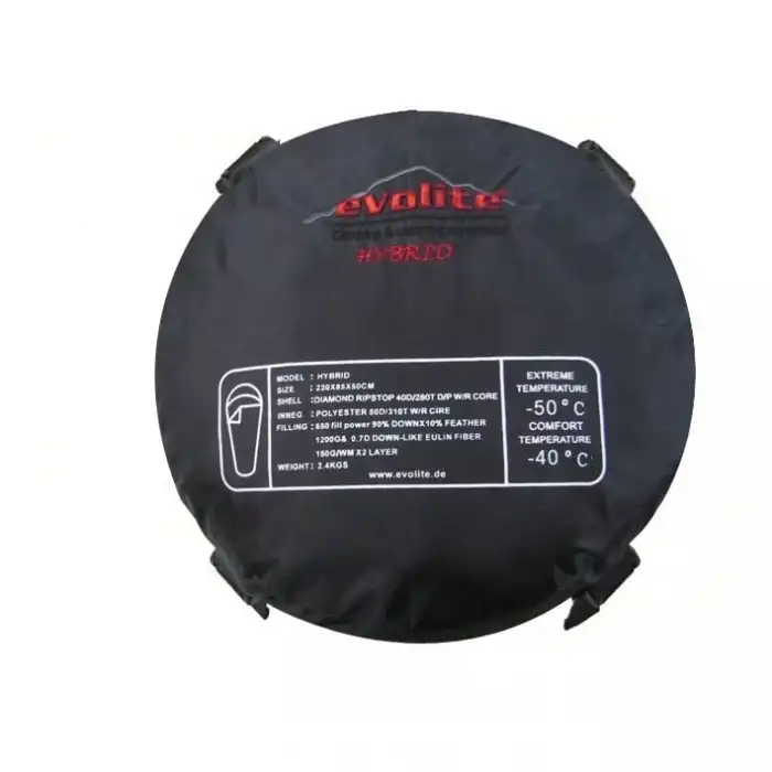 Evolite Hybrid -50 Uyku tulumu