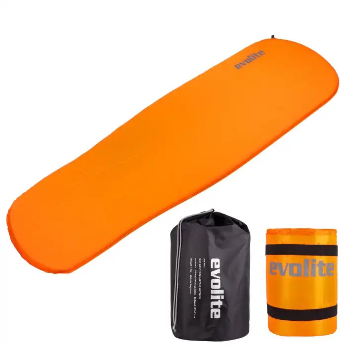 Evolite Luno 3.8 cm Şişme Mat - Turuncu