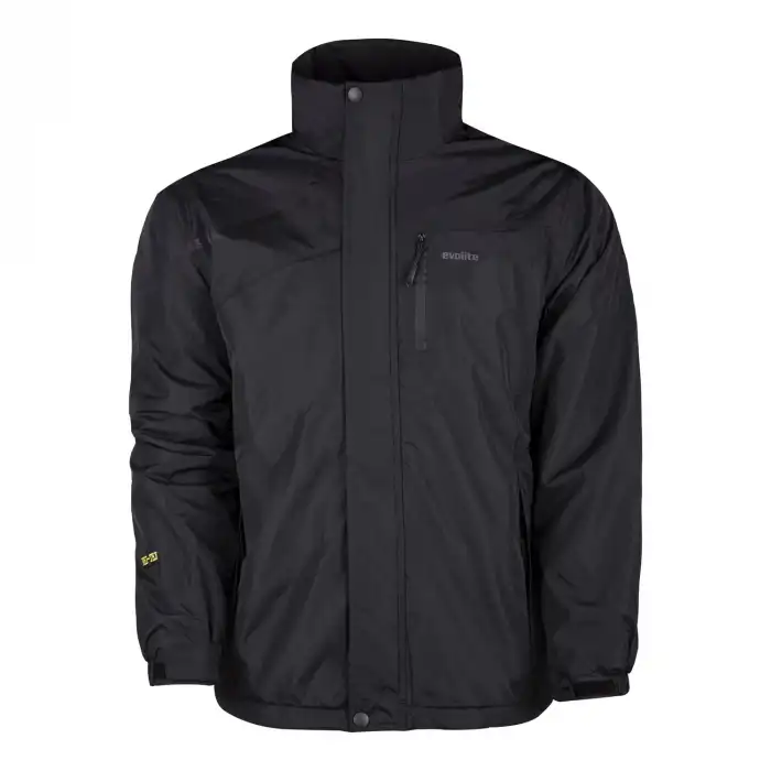 Evolite Men Thunder Jacket-Siyah