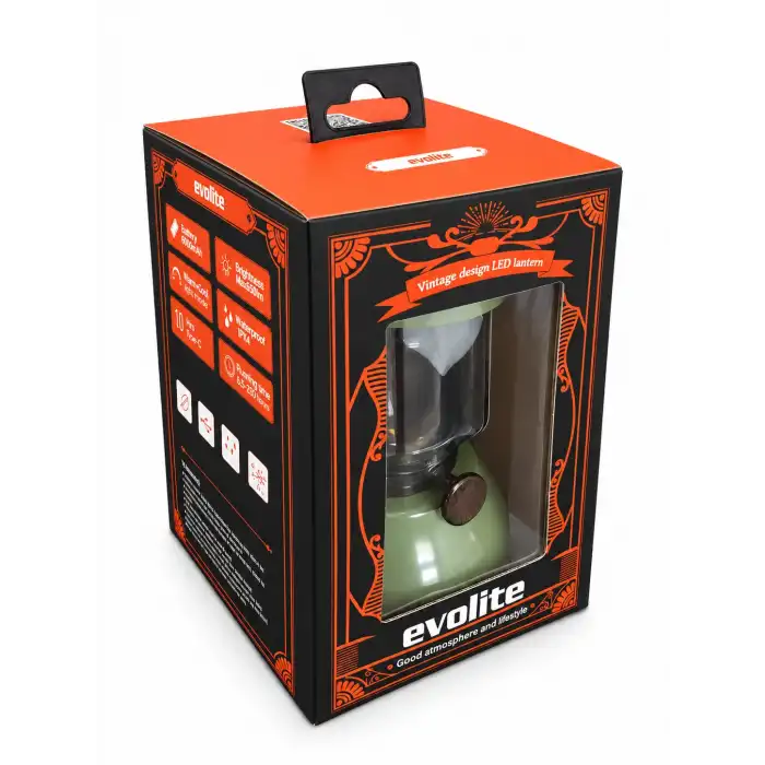 Evolite MoonLight 650 lm Şarjlı Kamp Lambası