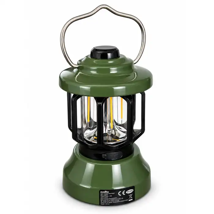 Evolite MoonLight 650 lm Şarjlı Kamp Lambası