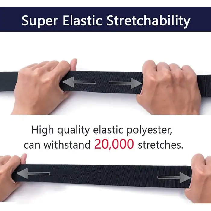 Evolite Outdoor Stretch Kemer 4cm - Haki